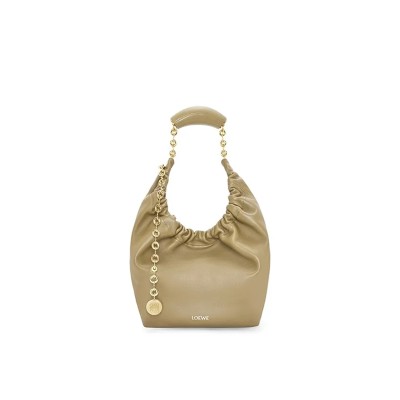 LOEWE SMALL SOFT NAPPA SHEEP LEATHER SQUEEZE BAG A914NCHX01-9584 (29*24*10.5cm) LOEWE SMALL SOFT NAPPA SHEEP LEATHER SQUEEZE BAG A914NCHX01-9584 (29*24*10.5cm)